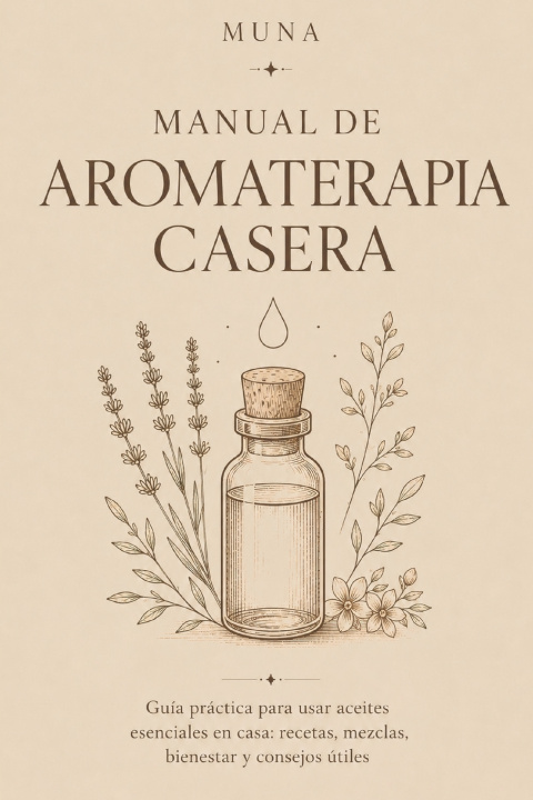 Carte Manual de Aromaterapia Casera Muna