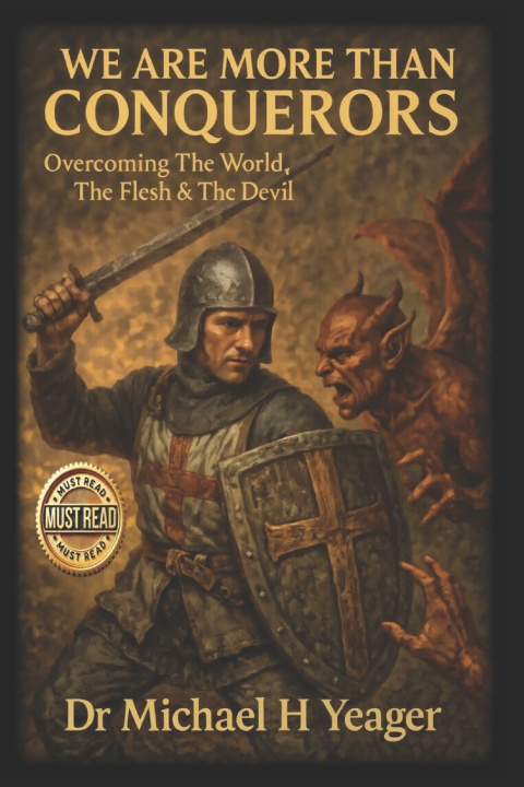 Knjiga We Are More Than Conquerors Michael H Yeager