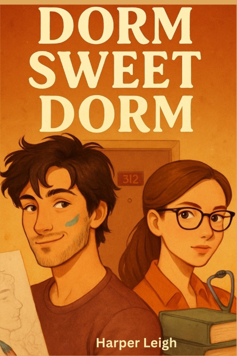 Книга Dorm Sweet Dorm Harper Leigh