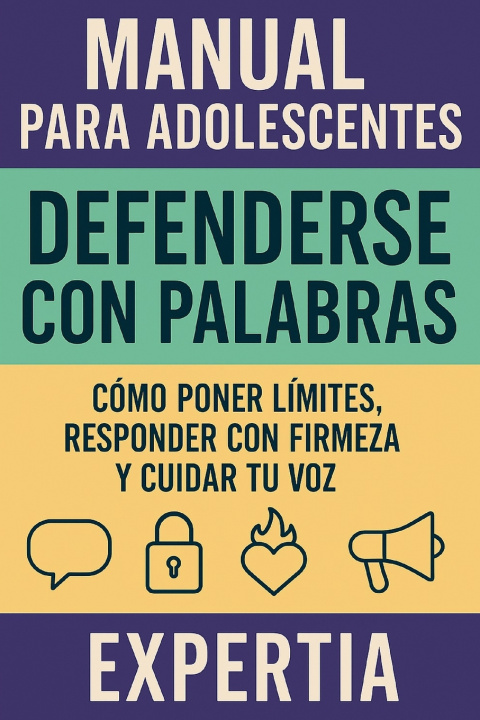 Buch Manual para adolescentes Defenderse con Palabras Expertia