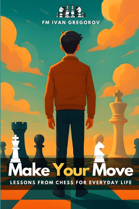 Kniha Make Your Move Eli Monroe
