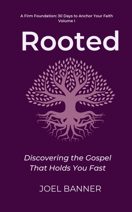 Book Rooted Joel Banner