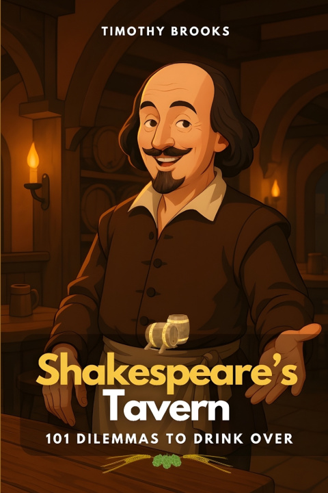 Carte Shakespeare's Tavern Eli Monroe