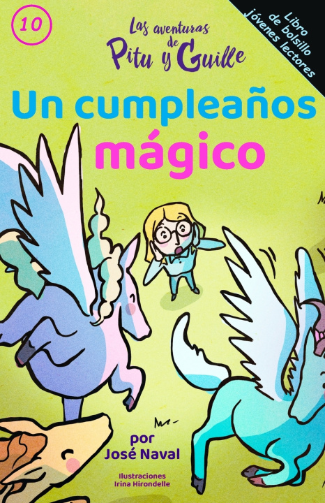 Książka Un cumpleaños mágico José Naval