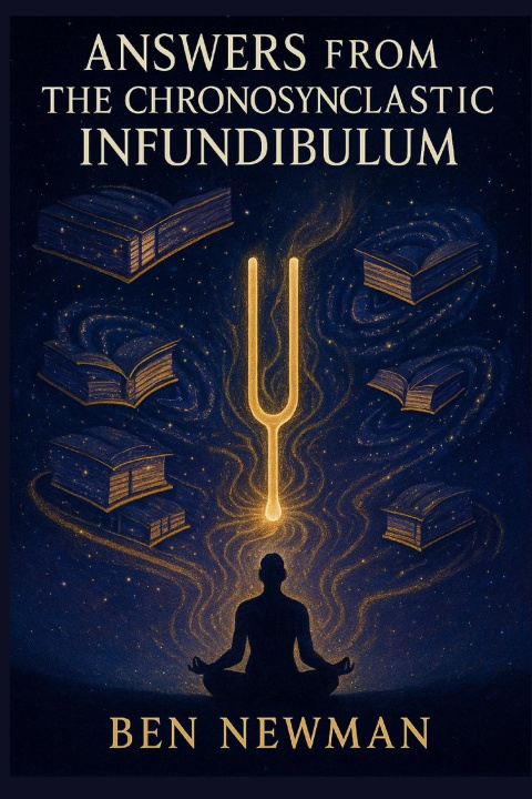 Boek Answers from The Chronosynclastic Infundibulum N¿da K¿ra¿a