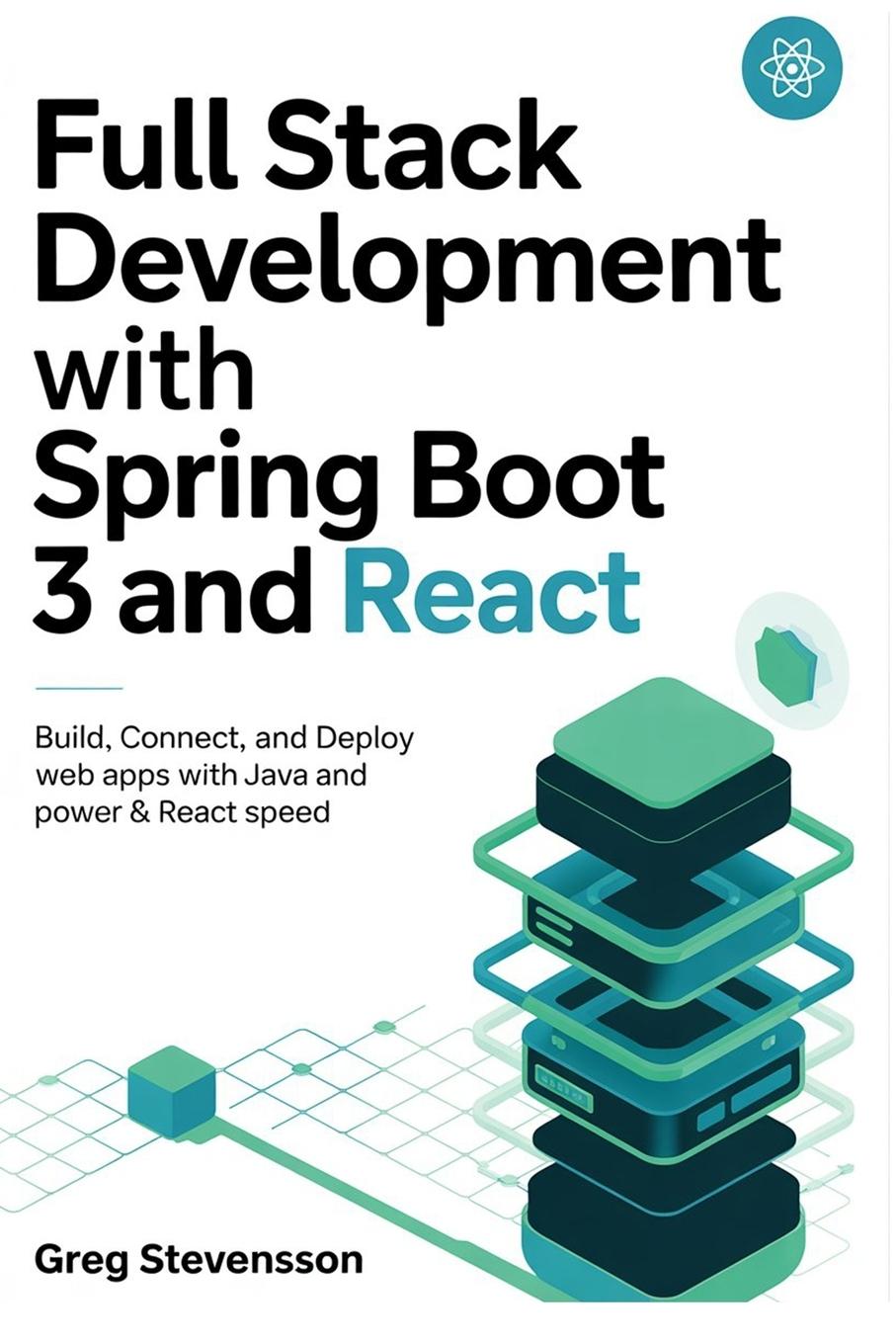 Libro Full Stack Development With Spring Boot 3 And React 