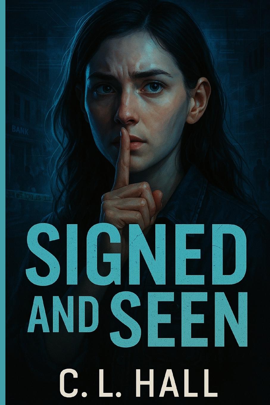 Книга Signed and Seen C.L. Hall