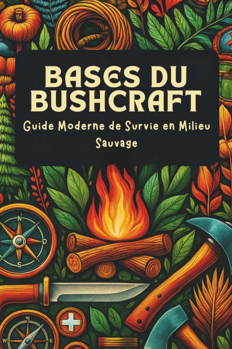 Książka Bases du Bushcraft Ciro Irmici