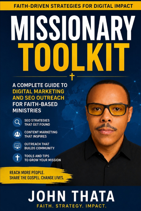 Книга Missionary Toolkit JOHN M THATA