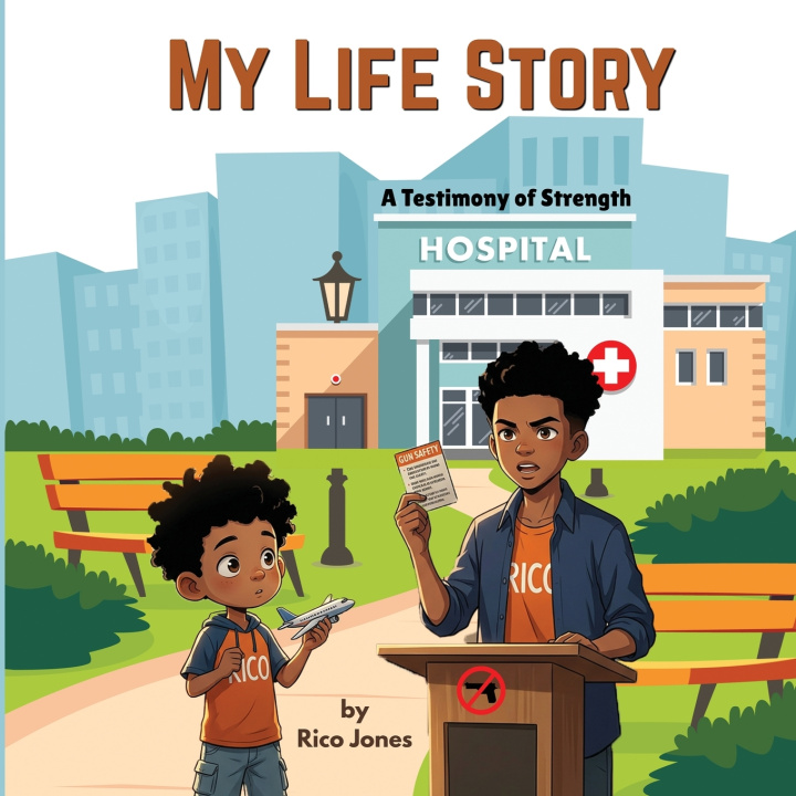 Livro My Life Story Rico Jones