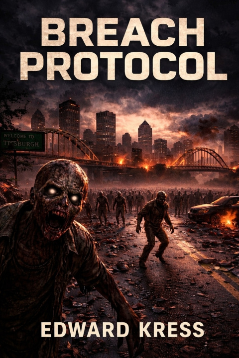 Книга The Breach Protocol Edward Kress