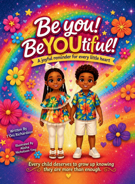 Книга Be You! BeYOUtiful! T'Oni Richardson