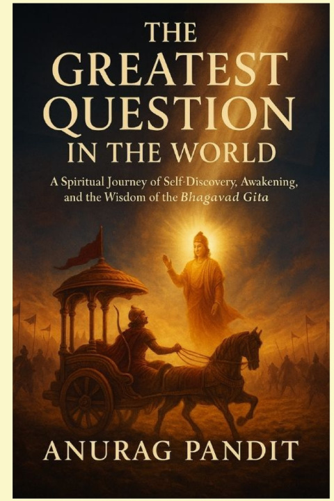 Kniha The Greatest Question in the World ANURAG PANDIT