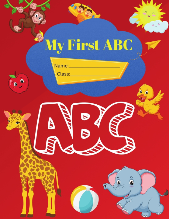 Carte My First ABC Basma Tariq