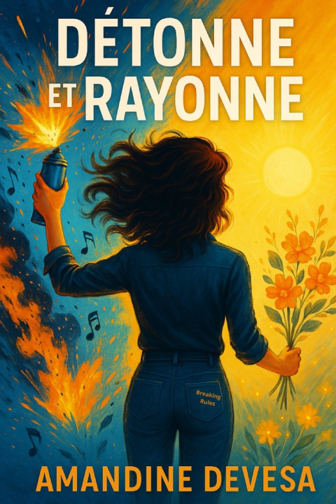 Książka Détonne et rayonne Amandine Devesa