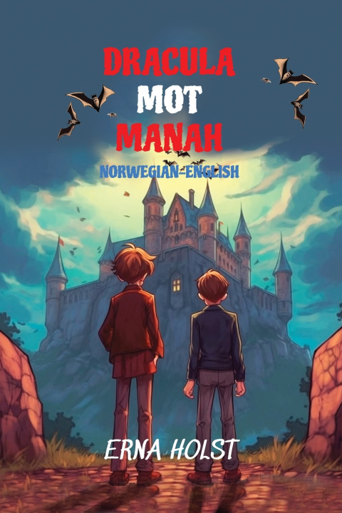 Carte Dracula Mot Manah Erna Holst