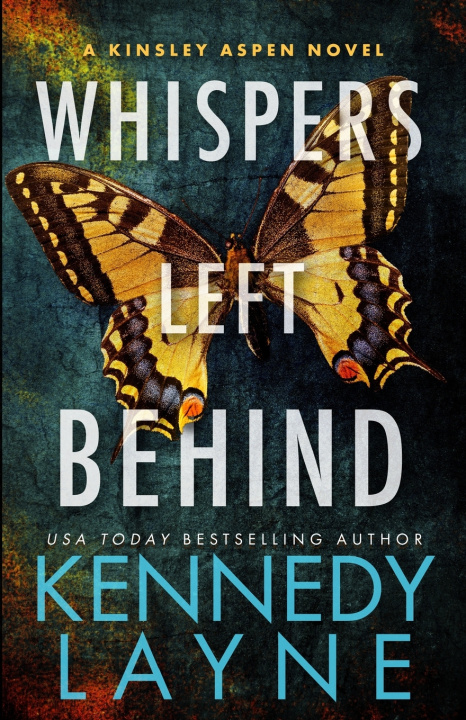 Książka Whispers Left Behind Kennedy Layne