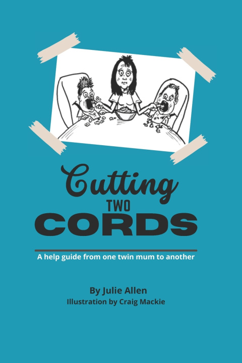 Книга Cutting two cords Julie Allen