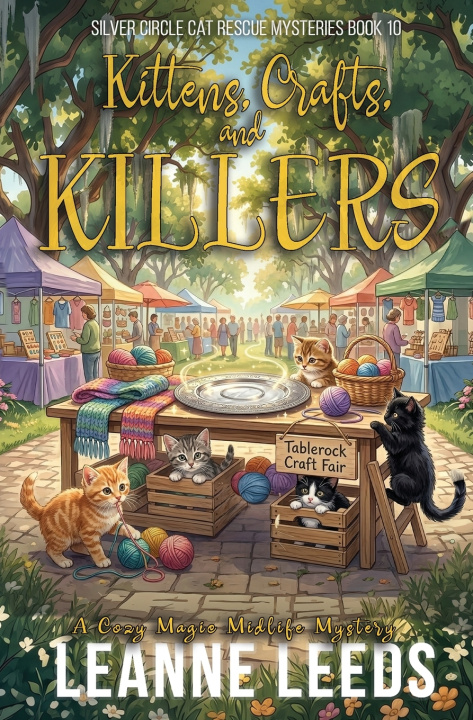 Livro Kittens, Crafts, and Killers Leanne Leeds
