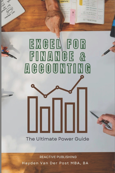 Könyv Excel for Finance & Accounting Hayden van der Post
