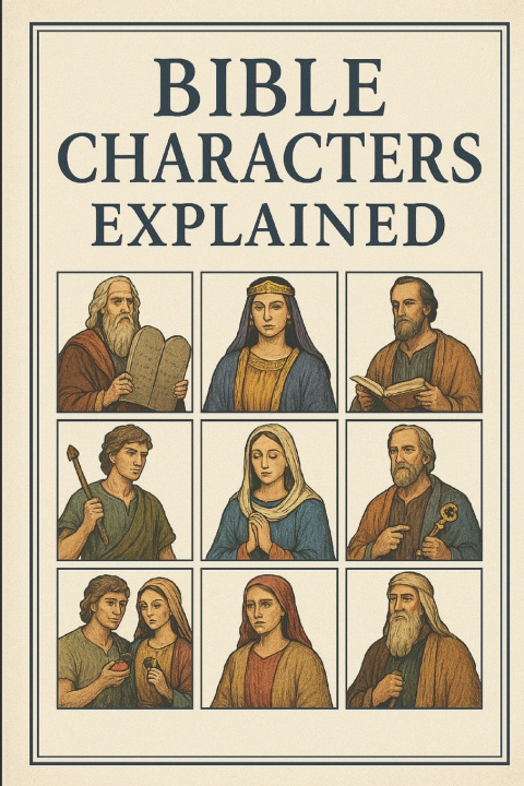 Book Bible Characters Explained William Plaza