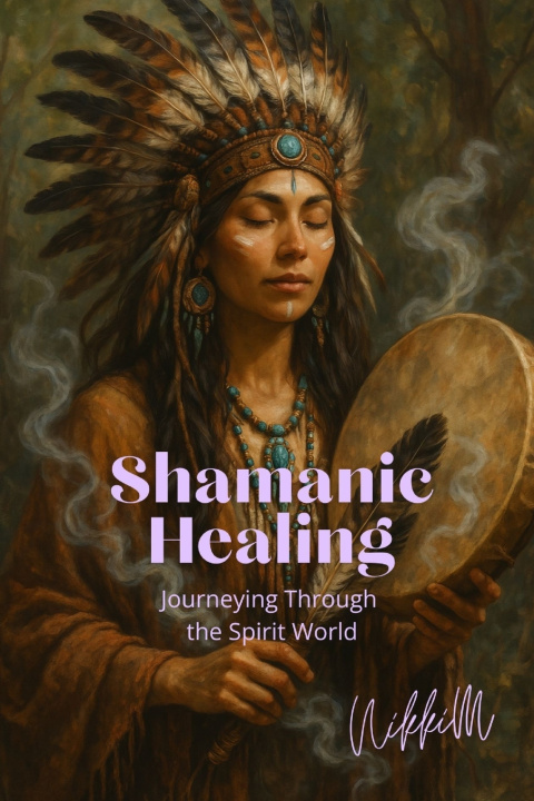 Книга Shamanic Healing NIKKI M