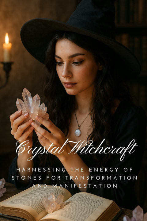 Книга Crystal Witchcraft 