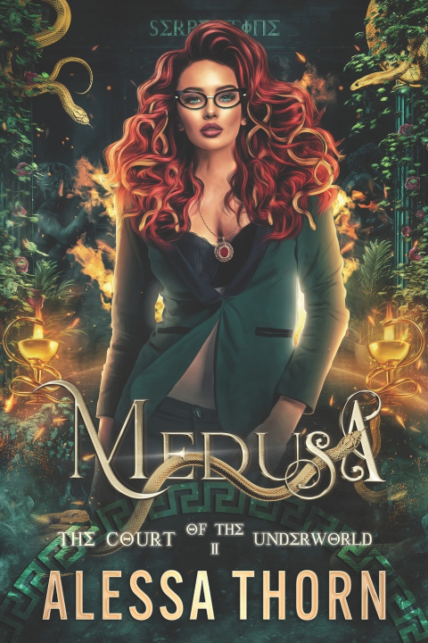 Libro Medusa Alessa Thorn