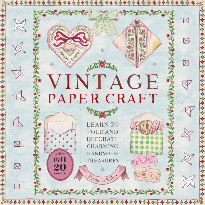Книга Vintage Paper Crafts 