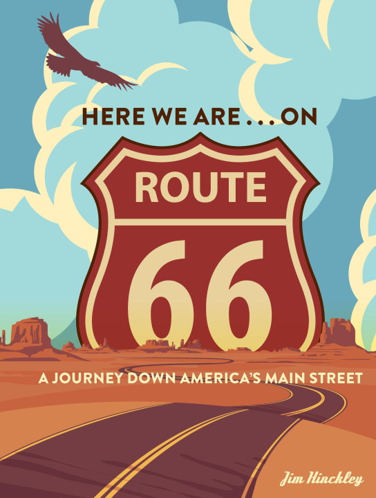 Carte Here We Are . . . on Route 66 