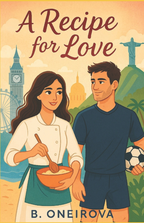 Книга A Recipe For Love B. Oneirova