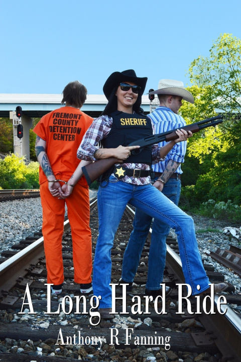 Книга A Long Hard Ride Anthony Ray Fanning