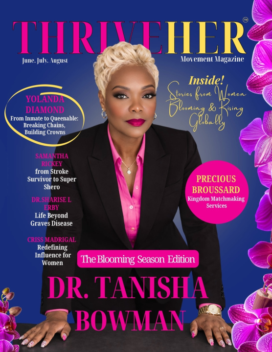 Книга ThriveHER Movement Magazine Dr Sonya Alise McKinzie