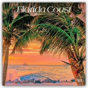 Calendario/Diario Florida Coast - Florida Küste 2027 - 16-Monatskalender BrownTrout Publishers Inc