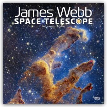 Kalendár/Diár James Webb Space Telescope - James Webb Weltraumteleskop 2027 - 16-Monatskalender BrownTrout Publishers Inc