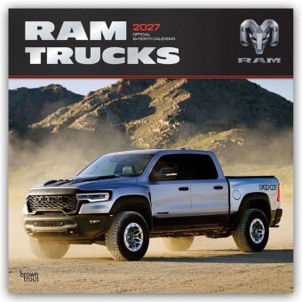 Kalender/Terminbuch RAM Trucks - Ram Pickups 2027 - 16-Monatskalender BrownTrout Publishers Inc