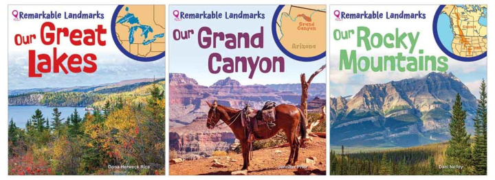 Knjiga Remarkable Landmarks Series Grade 2 3-Book Set 