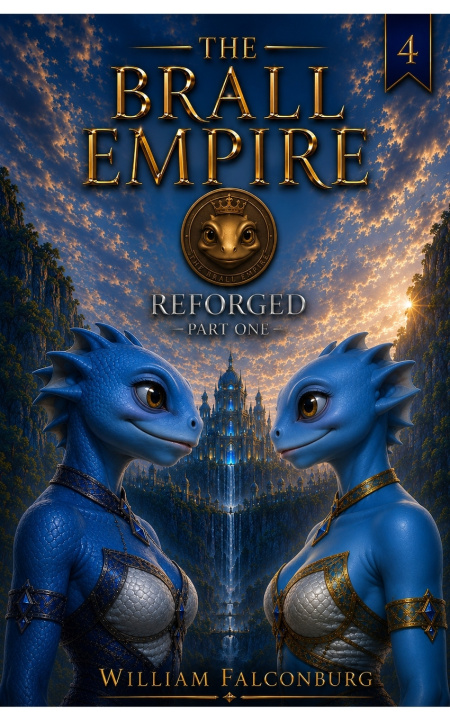 Книга The Brall Empire William Falconburg