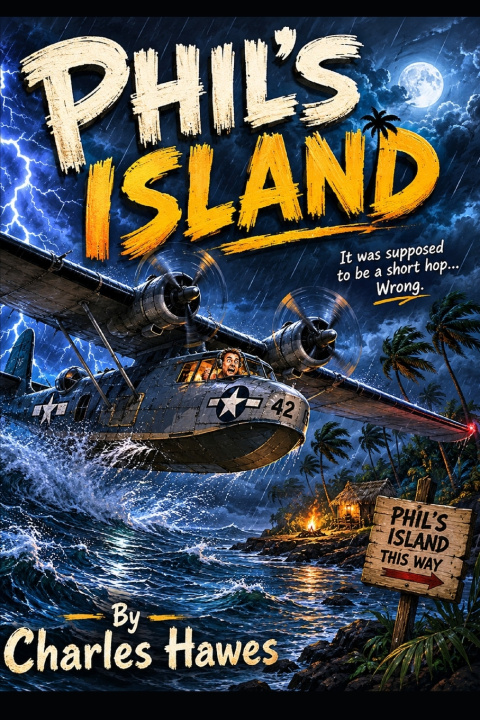 Könyv Phil's Island Charles Allen Hawes