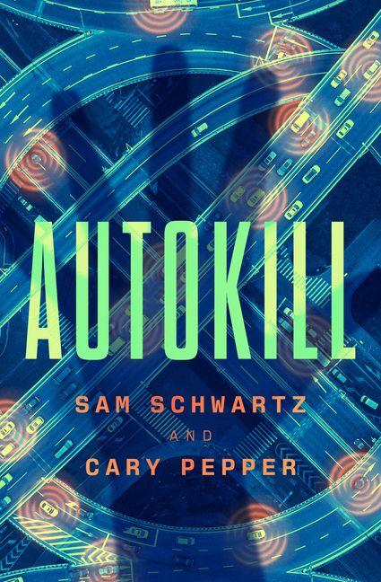 Книга Autokill Cary Pepper