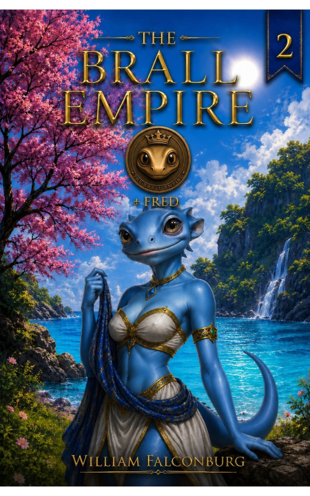 Książka The Brall Empire William Falconburg