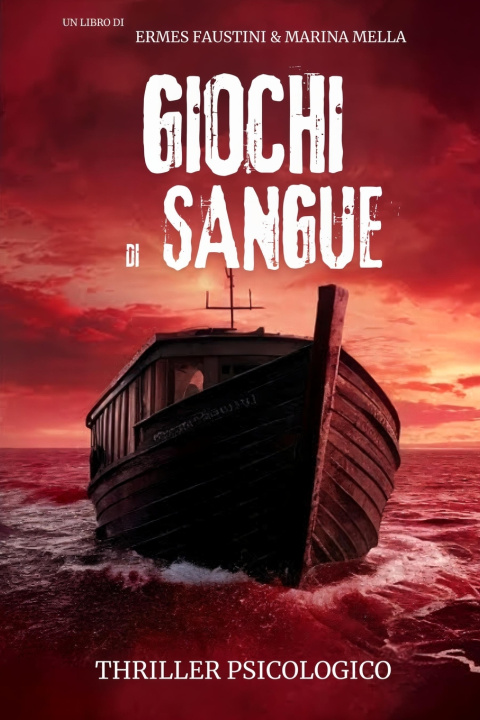 Книга GIOCHI DI SANGUE Marina Mella