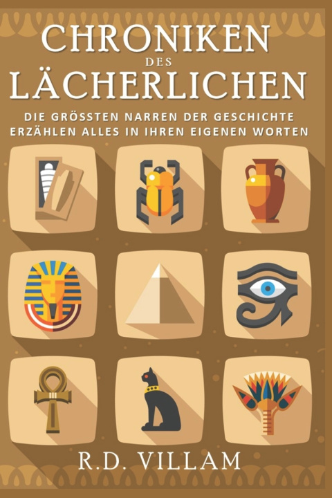 Carte Chroniken des Lächerlichen R.D. Villam