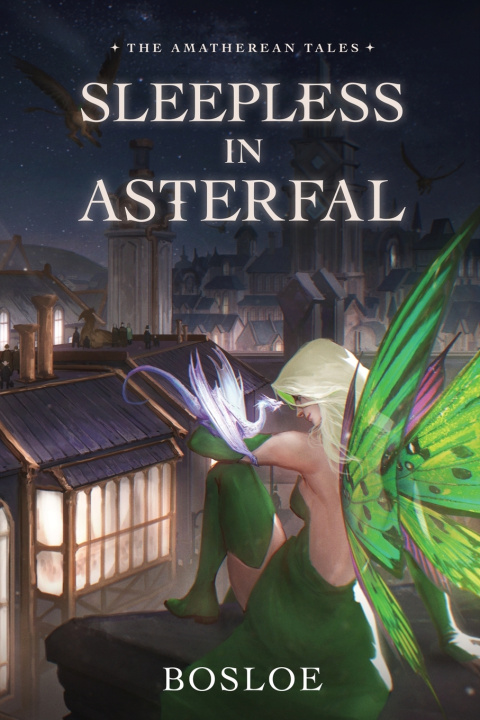 Книга Sleepless in Asterfal Bosloe