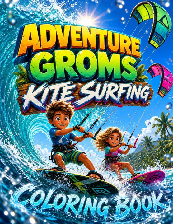 Buch Adventure Groms 