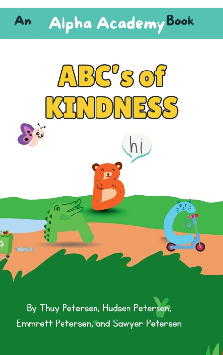 Livro ABC's of Kindness Thuy Petersen