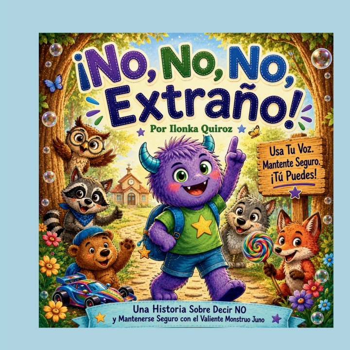 Carte ¡No, No, No, Extraño! Ilonka Quiroz
