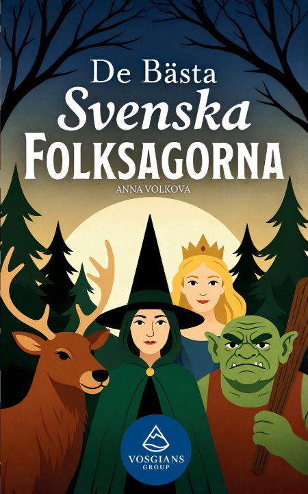 Könyv De Bästa Svenska Folksagorna Anna Volkova