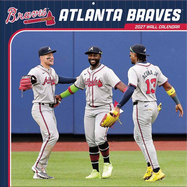 Kalendár/Diár Atlanta Braves 2027 Wall Calendar 