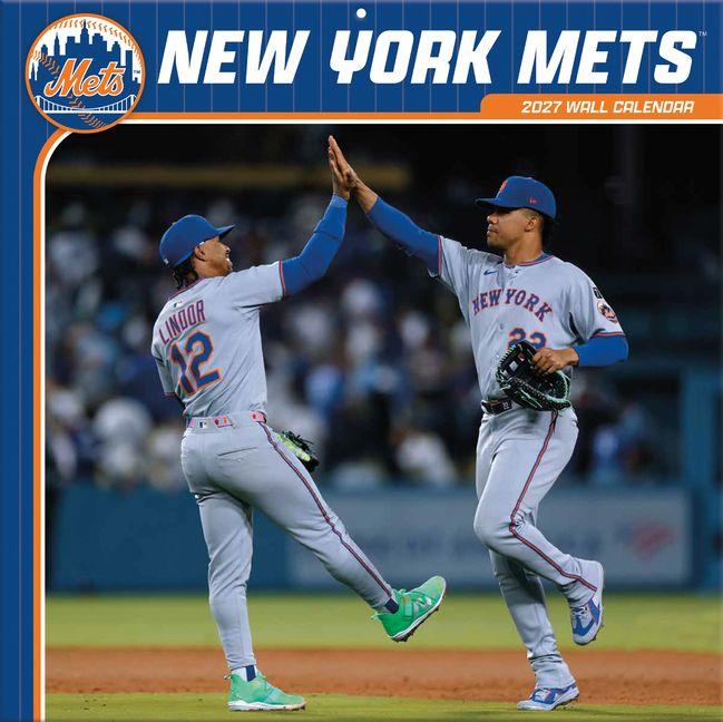 Kalendár/Diár New York Mets 2027 Wall Calendar 